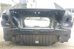 Rear panel Toyota Camry v55 15-17 usa blue, on the body