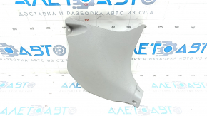 Front pillar trim lower right Toyota Camry v55 15-17 usa gray, crack in mount