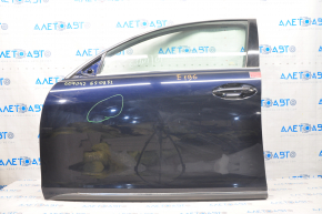 Door assembly front left Lexus GS300 GS350 GS430 GS450h 06-11 blue 8U0, keyless,