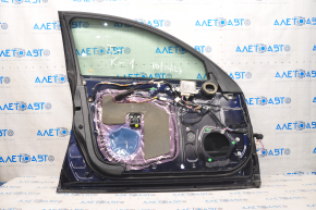Door assembly front left Lexus GS300 GS350 GS430 GS450h 06-11 blue 8U0, keyless,