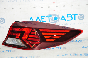 Outer wing lamp right Hyundai Elantra AD 19-20 LED with TYC overlay