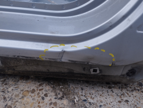 Front right quarter Honda Clarity 18-21 usa on the body, silver, dented