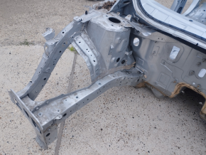 Front right quarter Honda Clarity 18-21 usa on the body, silver, dented