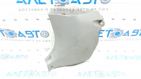 Front pillar trim lower left Toyota Camry v55 15-17 usa gray, crack in mount