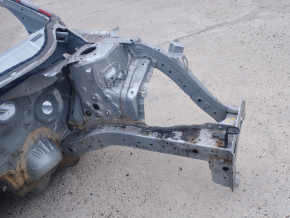 Front left quarter Honda Clarity 18-21 usa on body, silver