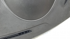 Torpedo front panel with AIRBAG VW Tiguan 09-17 black, rusty squib, needs cleaning, crack