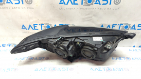 Headlight front left Ford Fusion mk5 13-16 sand, chips