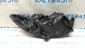 Headlight front left Ford Fusion mk5 13-16 sand, chips