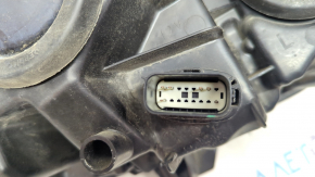 Headlight front left Ford Fusion mk5 13-16 sand, chips