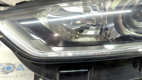 Headlight front left Ford Fusion mk5 13-16 sand, chips