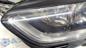 Headlight front left Ford Fusion mk5 13-16 sand, chips