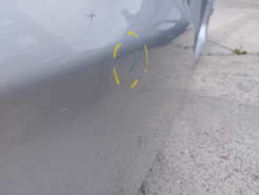 Quarter wing rear right Honda Clarity 18-21 usa on the body, silver, dented, bumps