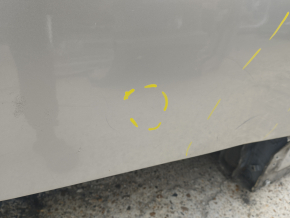 Quarter wing rear right Honda Clarity 18-21 usa on the body, silver, dented, bumps