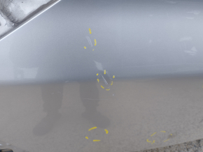Quarter wing rear right Honda Clarity 18-21 usa on the body, silver, dented, bumps