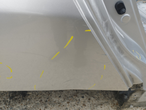 Quarter wing rear right Honda Clarity 18-21 usa on the body, silver, dented, bumps