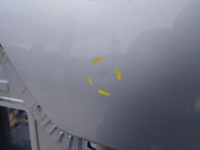 Quarter wing rear right Honda Clarity 18-21 usa on the body, silver, dented, bumps
