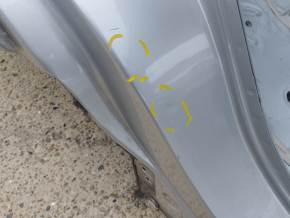 Quarter wing rear right Honda Clarity 18-21 usa on the body, silver, dented, bumps