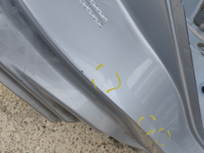 Quarter wing rear right Honda Clarity 18-21 usa on the body, silver, dented, bumps