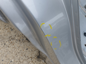 Quarter wing rear right Honda Clarity 18-21 usa on the body, silver, dented, bumps