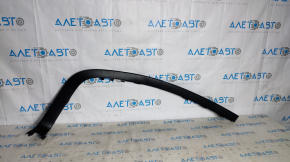 Door opening trim rear right front Tesla Model X 16-21 black, scratches