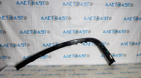 Door opening trim rear right front Tesla Model X 16-21 black, scratches