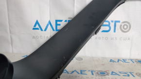 Door opening trim rear right front Tesla Model X 16-21 black, scratches