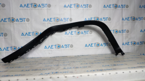Door opening trim rear right rear Tesla Model X 16-21 black, dents, scratches
