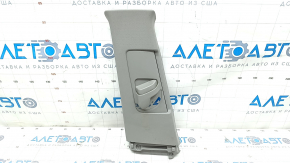Center pillar trim upper belt left Toyota Camry v55 15-17 usa gray, scratches