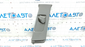 Center pillar trim upper belt right Toyota Camry v55 15-17 usa gray, scratches