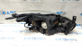 Headlight front left Nissan Murano z52 15-18 bare prerest halogen, dark, for polishing, sand
