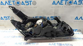 Headlight front left Nissan Murano z52 15-18 bare prerest halogen, dark, for polishing, sand