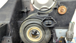 Headlight front left Nissan Murano z52 15-18 bare prerest halogen, dark, for polishing, sand
