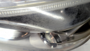 Headlight front left Nissan Murano z52 15-18 bare prerest halogen, dark, for polishing, sand