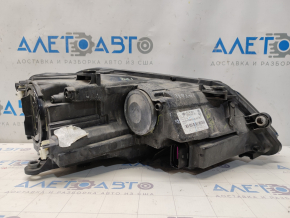 Headlight front left VW Jetta 17-18 USA naked, halogen, sand