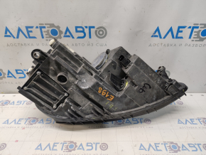 Headlight front left VW Jetta 17-18 USA naked, halogen, sand