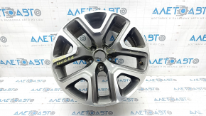 Wheel disk R18 Jeep Renegade 15- type 1 light curb, scuffs