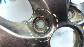 Wheel disk R18 Jeep Renegade 15- type 1 light curb, scuffs