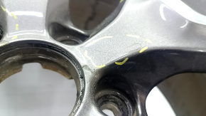 Wheel disk R18 Jeep Renegade 15- type 1 light curb, scuffs