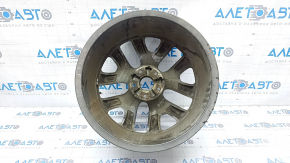 Wheel disk R18 Jeep Renegade 15- type 1 light curb, scuffs