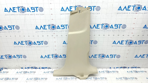 Center pillar trim lower right VW Tiguan 09-17 beige, type 2, scratches