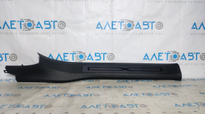 Door sill trim front left inner Tesla Model X 16-21 black, bump, scratches