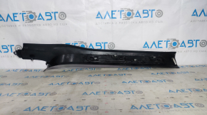 Door sill trim front left inner Tesla Model X 16-21 black, bump, scratches