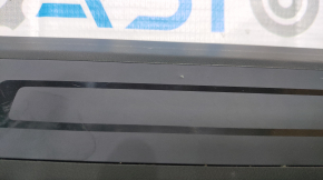 Door sill trim front left inner Tesla Model X 16-21 black, bump, scratches
