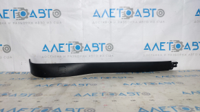 Rear pillar trim middle right Tesla Model X 16-21 type 2 black, scratches