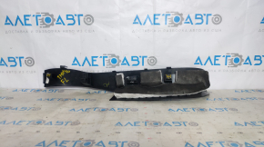 Front pillar trim left lower Tesla Model X 16-21 black, broken mount
