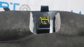Front pillar trim left lower Tesla Model X 16-21 black, broken mount