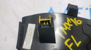 Front pillar trim left lower Tesla Model X 16-21 black, broken mount