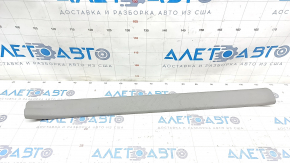 Door sill trim front right inside Toyota Camry v55 15-17 usa gray, scratches