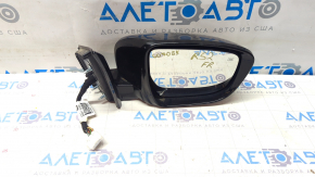 Side mirror right Nissan Murano z52 15- 15 pins, camera, turn signal, heating, BSM, graphite