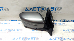 Side mirror right Nissan Murano z52 15- 15 pins, camera, turn signal, heating, BSM, graphite